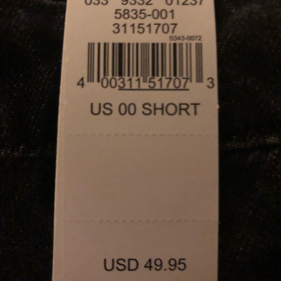 NWT AE Super Hi-Rise Festival Skirt Black Denim Destroyed Button Fly Sz 00 S - Picture 4 of 6